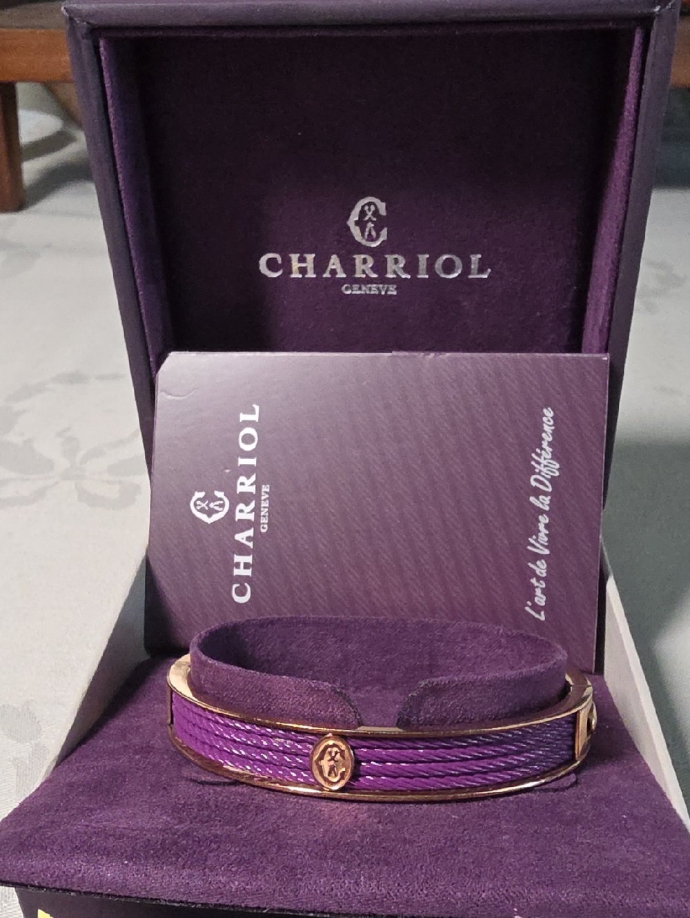 Charriol Forever Bangle